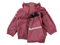 Mikk-line rainwear pants and jacket wild ginger